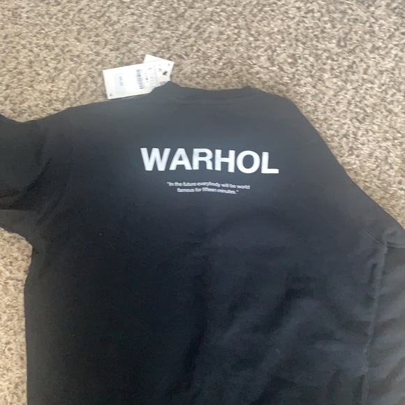 Zara X Andy Warhol sweatshirt. Size L. - Picture 4 of 4